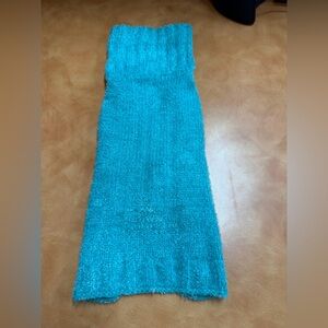 Pup Crew Aqua Knit Dog Sweater